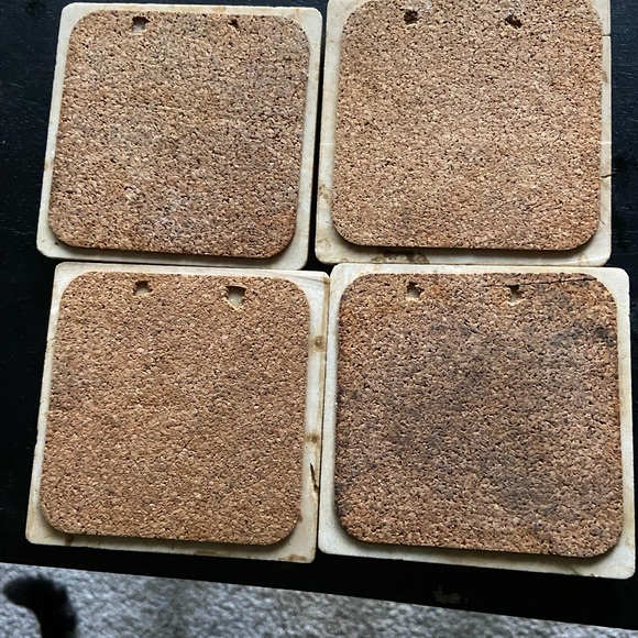 4 Marble coasters/wall art made in Cincinnati OH - Picture 4 of 5